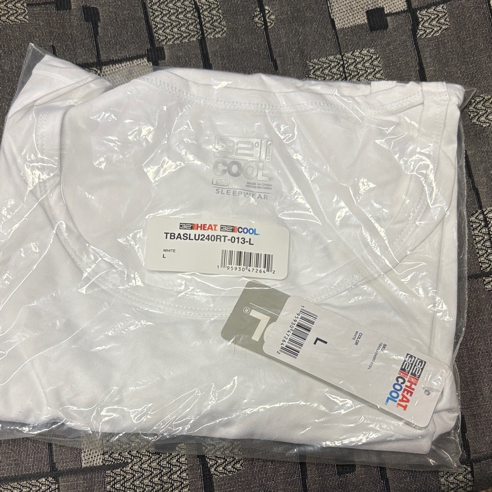 Cool White Short Sleeve Women's Tee